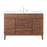 Modway Furniture Render 48" Single Sink Vanity, Walnut White