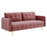 Modway Furniture Cameron Sofa, Dusty Rose - EEI-4450-DUS