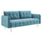 Modway Furniture Cameron Sofa, Sea Blue - EEI-4450-SEA