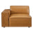 Modway Furniture Restore Vegan Leather Sofa Chair, Tan