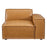 Modway Furniture Restore Vegan Leather Sofa Chair, Tan