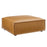 Modway Furniture Restore Vegan Leather Ottoman, Tan - EEI-4496-TAN