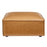 Modway Furniture Restore Vegan Leather Ottoman, Tan