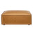 Modway Furniture Restore Vegan Leather Ottoman, Tan