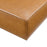 Modway Furniture Restore Vegan Leather Ottoman, Tan