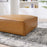 Modway Furniture Restore Vegan Leather Ottoman, Tan