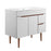 Modway Furniture Harvest 36" Bathroom Vanity, Gray White - EEI-4670-GRY-WHI