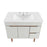 Modway Furniture Harvest 36" Bathroom Vanity, Gray White