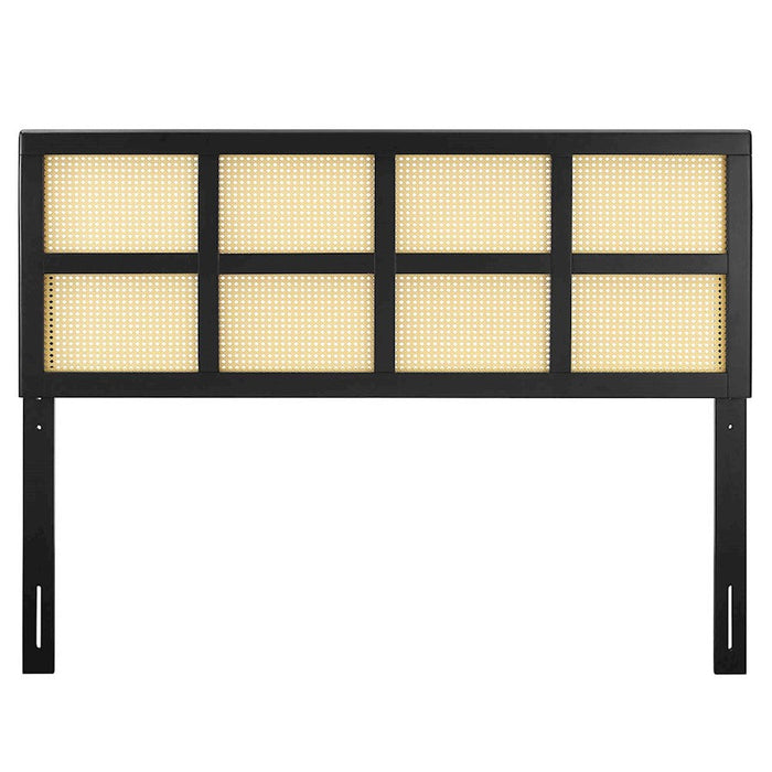 Modway Furniture Luana Cane Queen Headboard