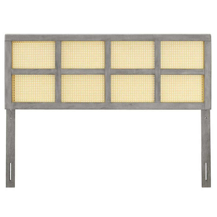 Modway Furniture Luana Cane Queen Headboard