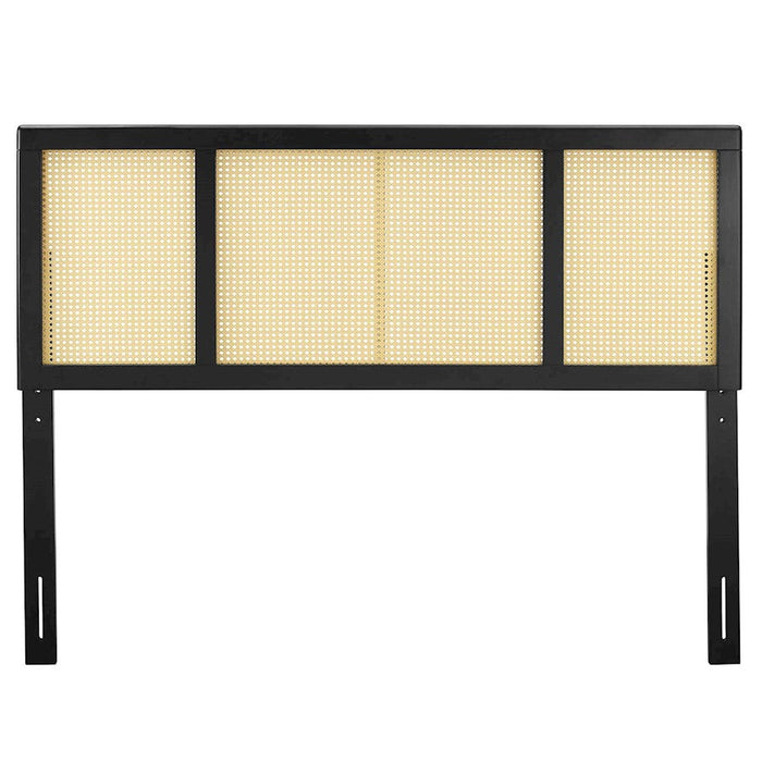 Modway Furniture Delmare Cane Full Headboard