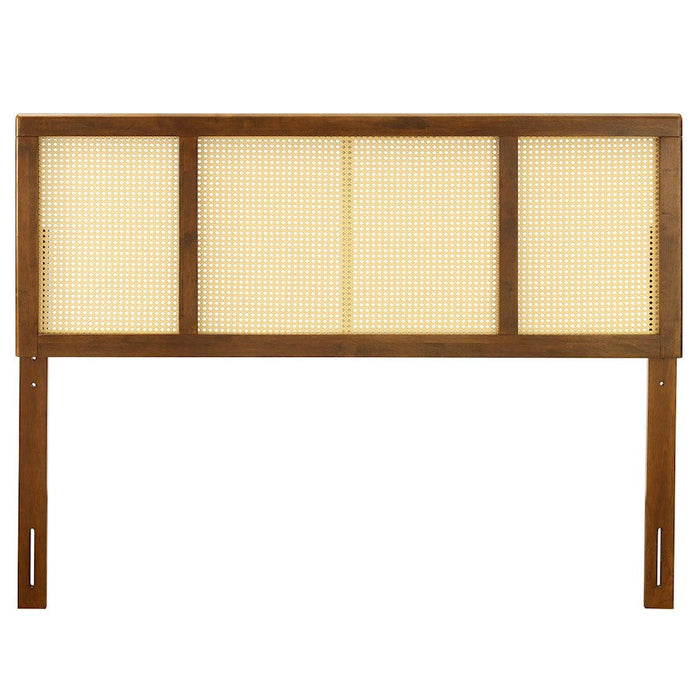 Modway Furniture Delmare Cane Full Headboard