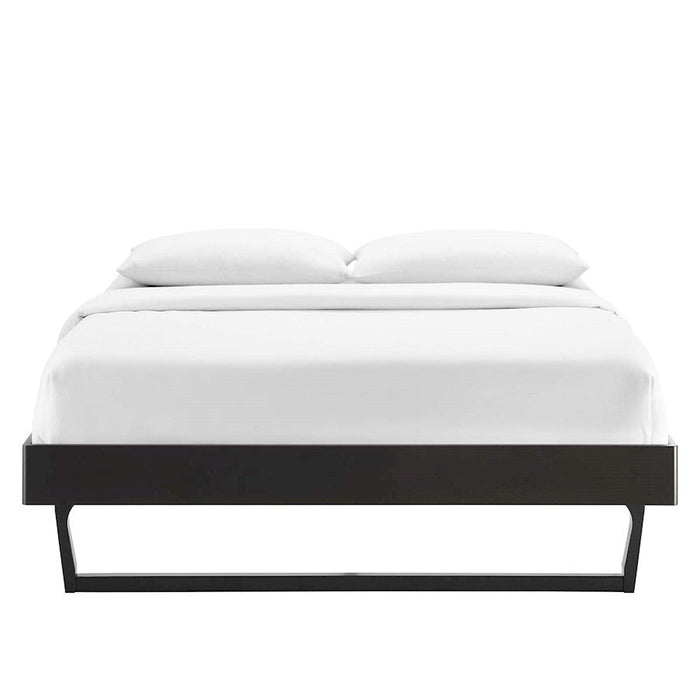 Modway Furniture Billie Full Wood Platform Bed Frame