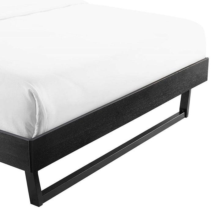 Modway Furniture Billie Full Wood Platform Bed Frame