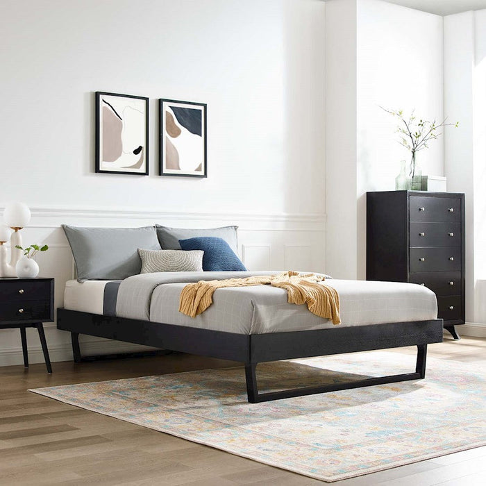 Modway Furniture Billie Full Wood Platform Bed Frame