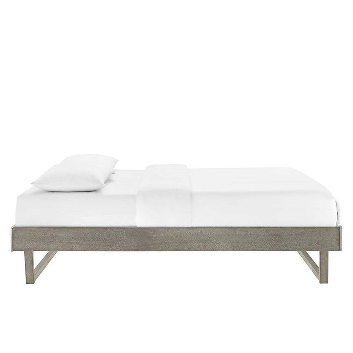 Modway Furniture Billie Full Wood Platform Bed Frame