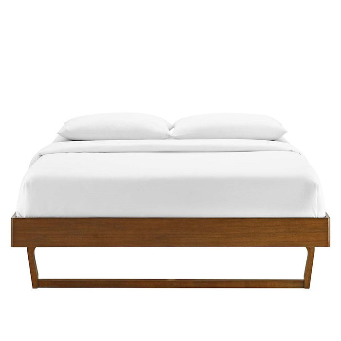 Modway Furniture Billie Full Wood Platform Bed Frame