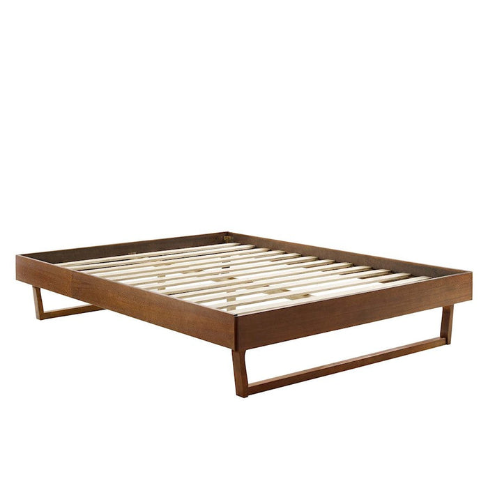 Modway Furniture Billie King Wood Platform Bed Frame