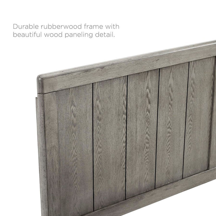 Modway Furniture Robbie Full Wood Headboard