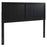 Modway Furniture Robbie Queen Wood Headboard, Black - MOD-6218-BLK