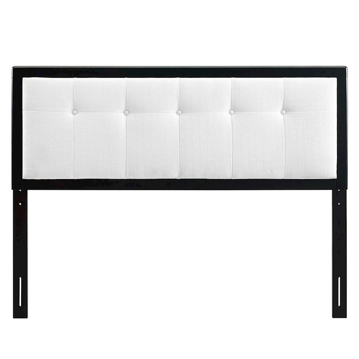 Modway Furniture Draper Queen Fabric/Wood Headboard