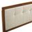 Modway Furniture Draper Queen Fabric/Wood Headboard