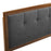 Modway Furniture Draper Queen Fabric/Wood Headboard