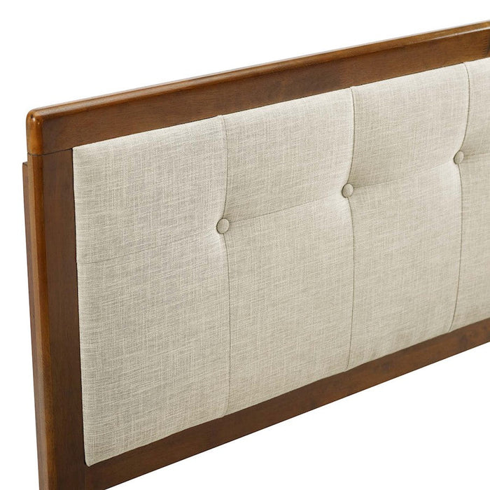 Modway Furniture Draper King Fabric/Wood Headboard