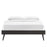 Modway Furniture Margo Twin Wood Platform Bed Frame