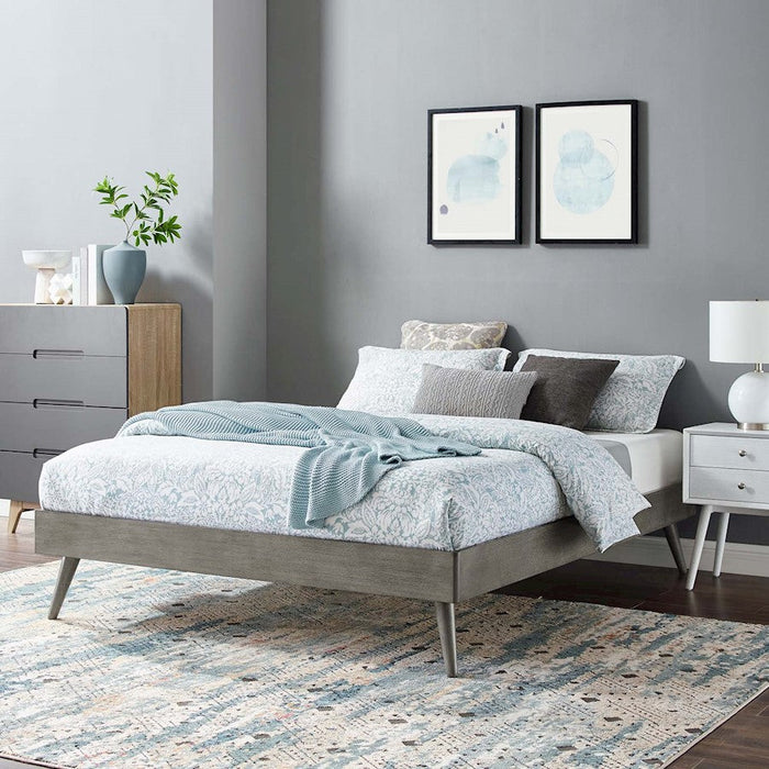 Modway Furniture Margo Twin Wood Platform Bed Frame