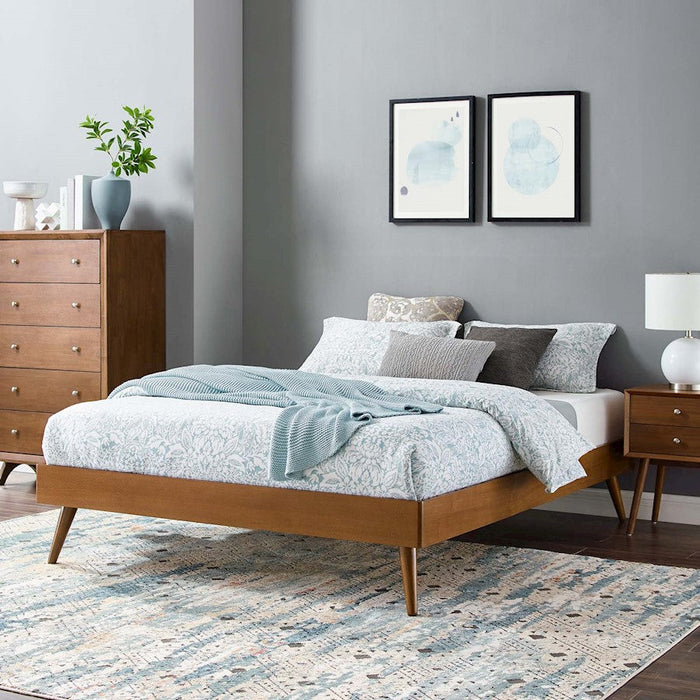 Modway Furniture Margo Queen Wood Platform Bed Frame