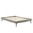 Modway Furniture Margo King Wood Platform Bed Frame