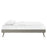 Modway Furniture Margo King Wood Platform Bed Frame