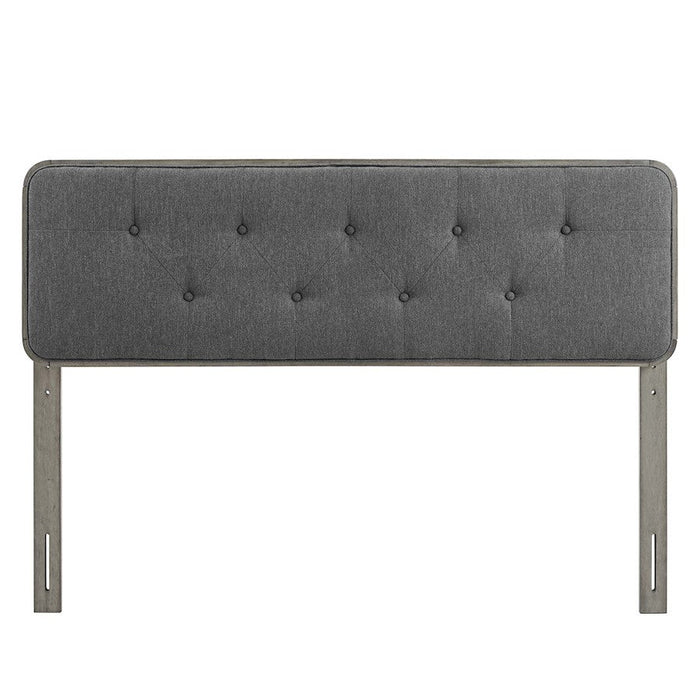 Modway Furniture Collins 79" Tufted Headboard