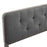 Modway Furniture Collins 79" Tufted Headboard