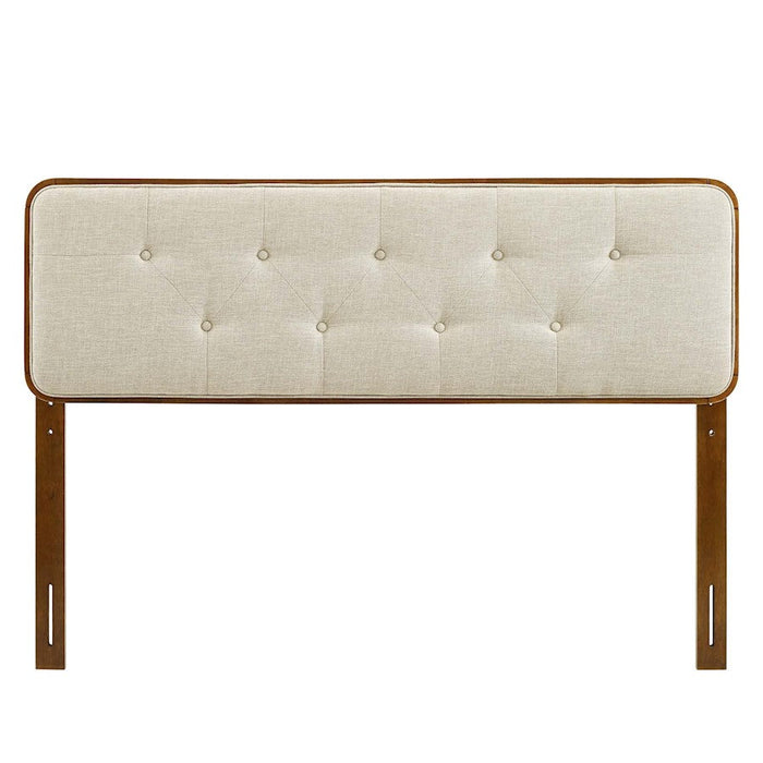 Modway Furniture Collins 79" Tufted Headboard