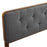 Modway Furniture Collins 79" Tufted Headboard