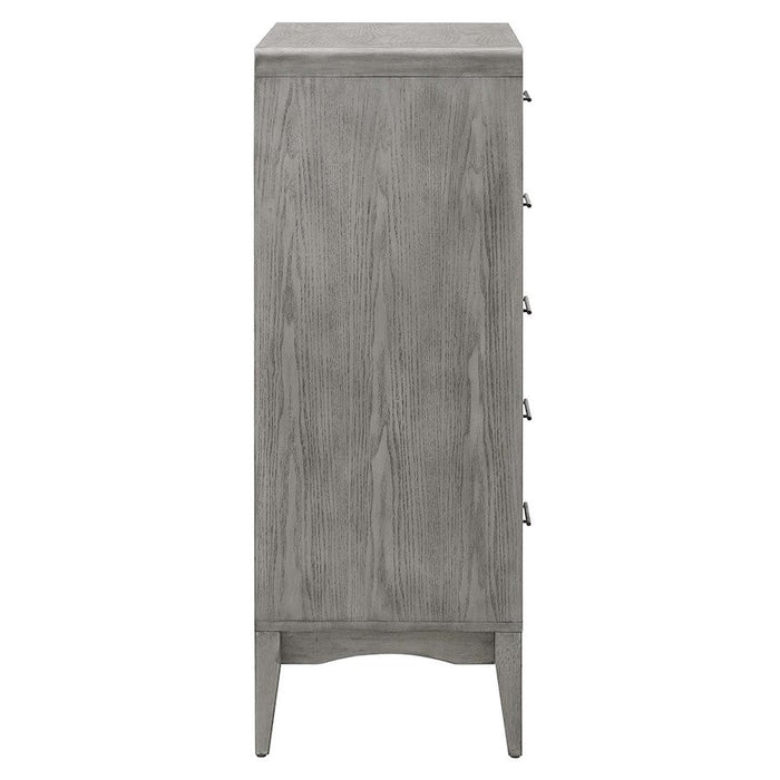 Modway Furniture Georgia Wood Chest, Gray