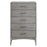 Modway Furniture Georgia Wood Chest, Gray