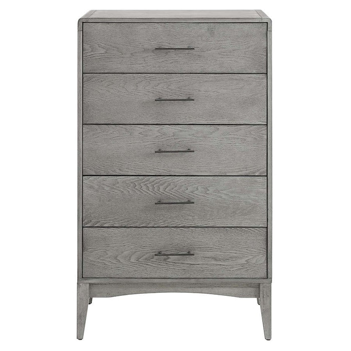 Modway Furniture Georgia Wood Chest, Gray