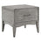 Modway Furniture Georgia Wood Nightstand, Gray - MOD-6241-GRY