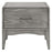 Modway Furniture Georgia Wood Nightstand, Gray