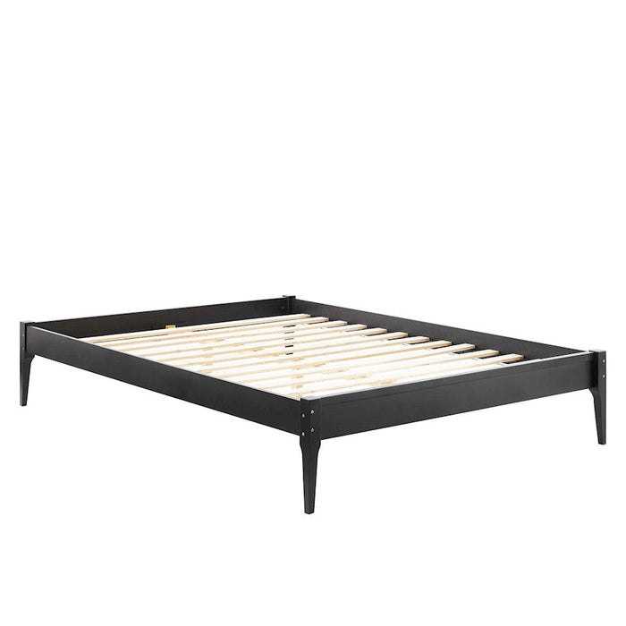 Modway Furniture June Twin Wood Platform Bed Frame