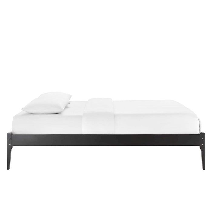 Modway Furniture June Twin Wood Platform Bed Frame