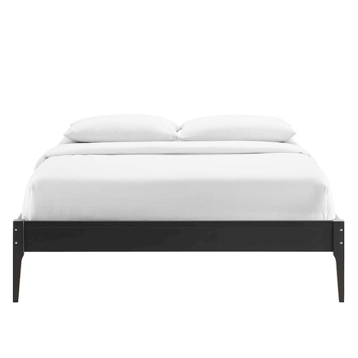 Modway Furniture June Twin Wood Platform Bed Frame