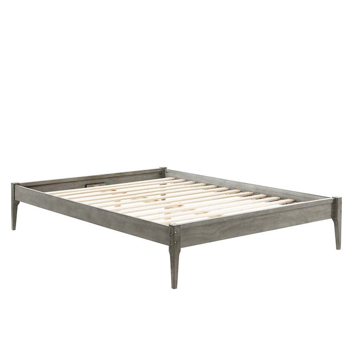 Modway Furniture June Twin Wood Platform Bed Frame