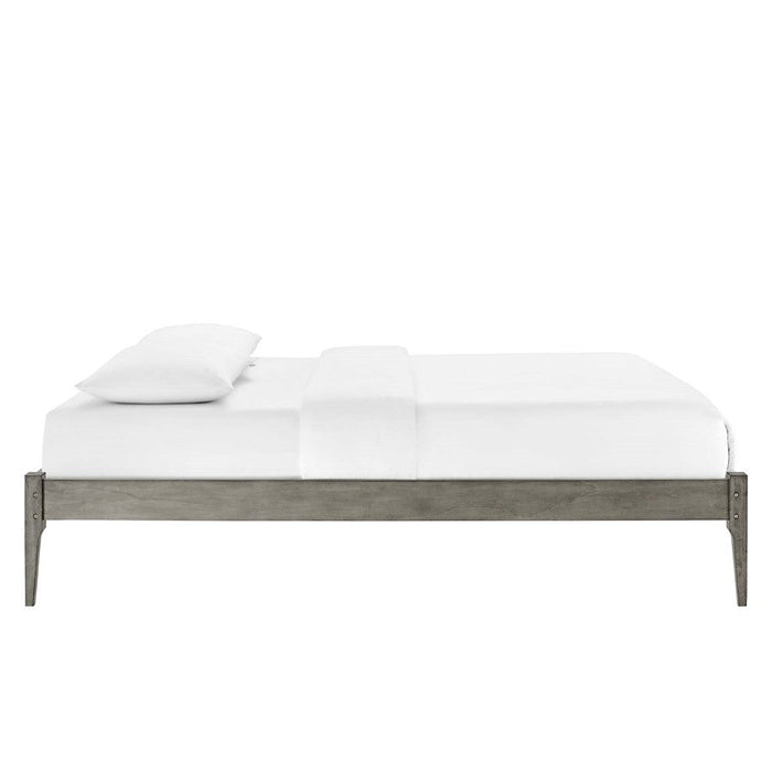 Modway Furniture June Twin Wood Platform Bed Frame