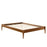 Modway Furniture June Twin Wood Platform Bed Frame