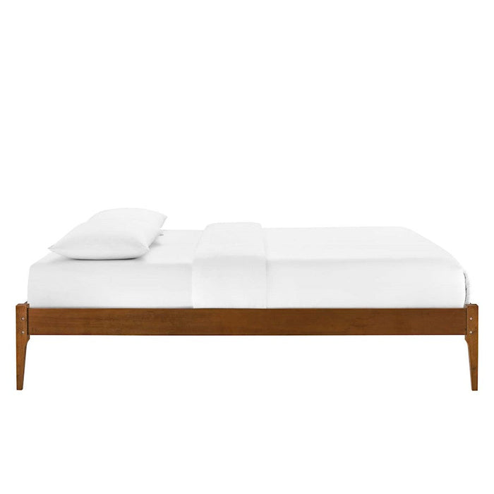 Modway Furniture June Twin Wood Platform Bed Frame