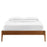 Modway Furniture June Twin Wood Platform Bed Frame